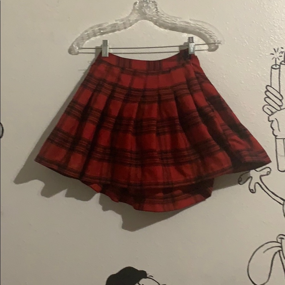 Plad skirt